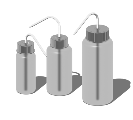 Wash bottle VITLAB